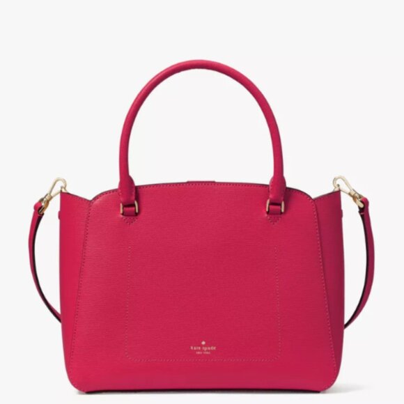 ♠️Kate Spade Phoebe Medium Satchel, Renaissance Rose NWT - Picture 5 of 6